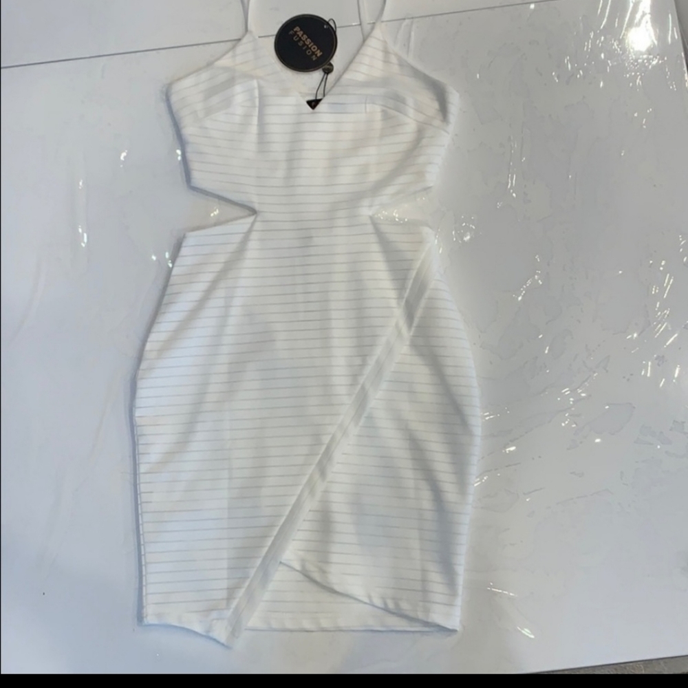 White dress